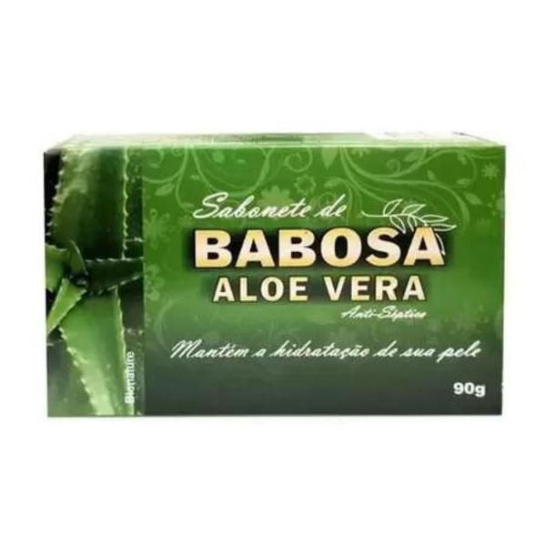 Imagem de Kit 12 Bionature - Sabonete de Babosa Aloe Vera 90g