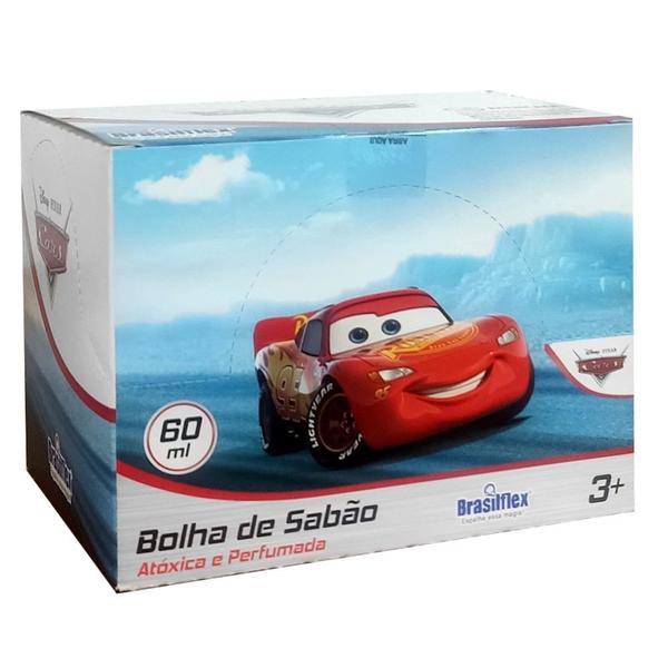 Imagem de Kit 12 Brinquedo Bolhas Sabão Carros Festa Infantil