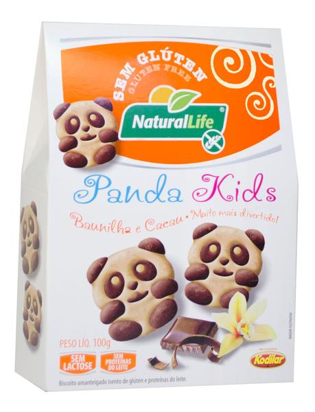 Kit 12 Caixas Biscoito Panda Kids Cacau Sem Glúten - Kodilar Imagem de Kit 12 Caixas Biscoito Panda Kids Cacau Sem Glúten - Kodilar