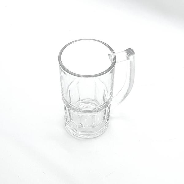 Imagem de Kit 12 Caneca De Vidro Chopp Cerveja Copos Resistente Transparente Bar Restaurante Kassel 300ml