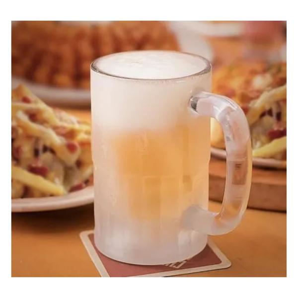 Imagem de Kit 12 canecas chopp cerveja libbey zero grau 355 ml