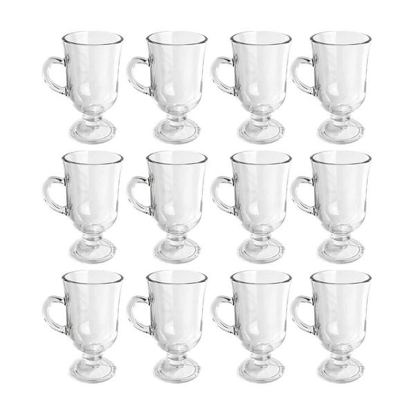 Kit 12 Canecas de Cappuccino Real Em Casa Tem 120ml - EmCasaTem Imagem de Kit 12 Canecas de Cappuccino Real Em Casa Tem 120ml