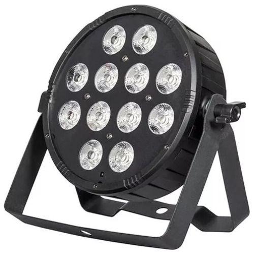 Imagem de Kit 12 Canhao 12 Leds 18w Rgbw Uv + Mesa Dmx + Cabos 2m