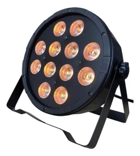 Imagem de Kit 12 Canhao 12 Leds 18w Rgbwa Strobo + Mesa Dmx C/cabos 2m