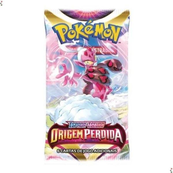 Imagem de Kit 12 Cards pokémon Origem Perdida Blister 31654