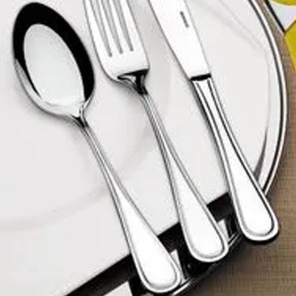 Imagem de Kit 12 Colheres de Sobremesa Lyon 16,4cm Inox Caldas Doces Sorvetes Sopa Brinox