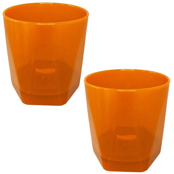 Imagem de Kit 12 Copo Acrilico Whisky Drinks Bebidas Suco Festas 340ML