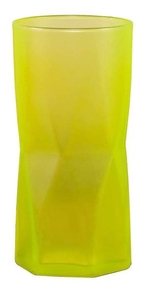 Imagem de Kit 12 Copo Amarelo Neon 465ml