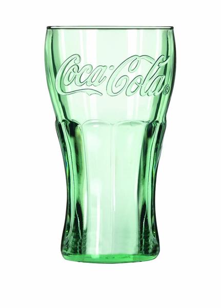 Imagem de Kit 12 Copos Coca Cola Verde Em Vidro