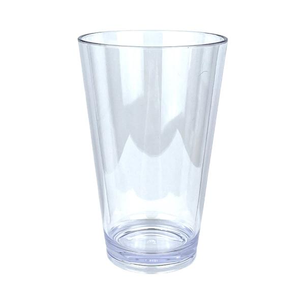 Imagem de Kit 12 Copos Taiti Transparente De Plástico PS Cristal 450ml