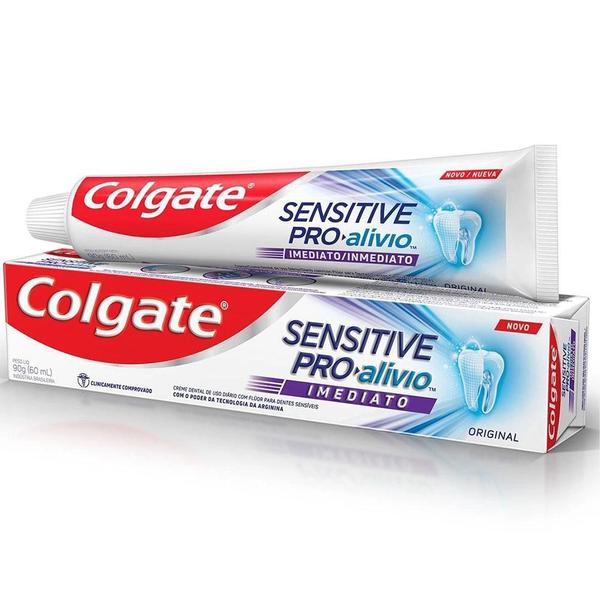 Imagem de Kit 12 Creme Dental Colgate Sensitiva Pro Alivio 90g Cada