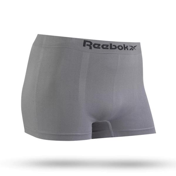 Imagem de Kit 12 Cuecas Masculinas Box Microfibra Reebok