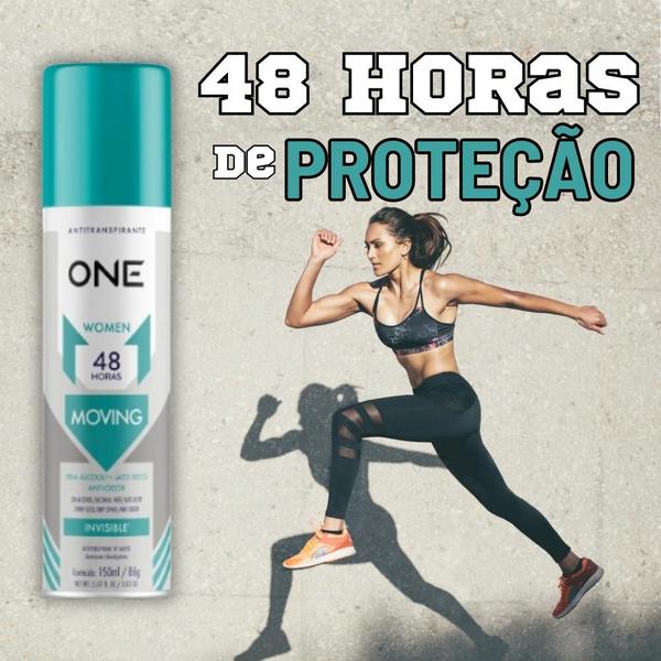 Imagem de Kit 12 Desodorante Above One Women Moving 150ml