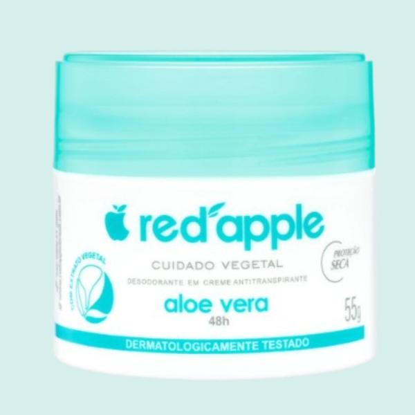 Imagem de Kit 12 Desodorante Em Creme Aloe Vera 55G - Red Apple