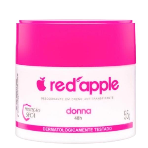 Imagem de Kit 12 Desodorante Em Creme Donna 55G - Red Apple