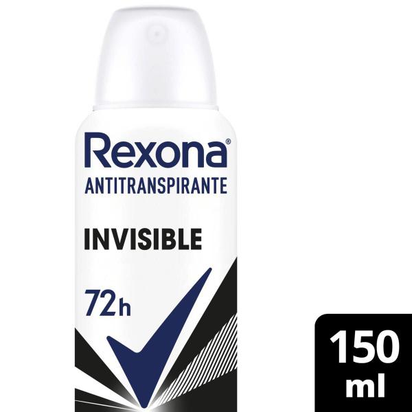 Imagem de Kit 12 Desodorante Rexona Motionsense Invisible 150ml