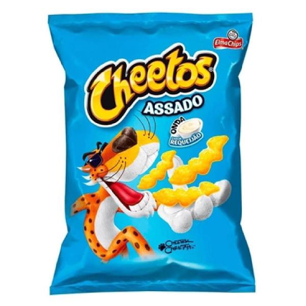 Imagem de Kit 12 Elma Chips Cheetos Assado 45Gr Pc. Onda Requeijao