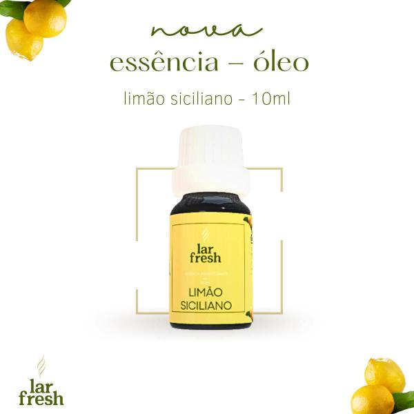 Imagem de Kit 12 Essências 10ml Lar Fresh - Essencia