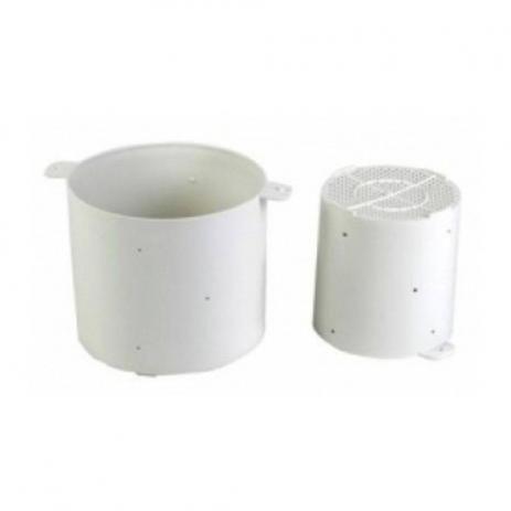 Kit 12 Forma Para Queijo Minas Plastica Reforçada 1Kg - Frescal Imagem de Kit 12 Forma Para Queijo Minas Plastica Reforçada 1Kg - Frescal