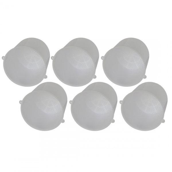 Kit 12 Forma Para Queijo Minas Plastica Reforçada 1Kg - Frescal Imagem de Kit 12 Forma Para Queijo Minas Plastica Reforçada 1Kg - Frescal