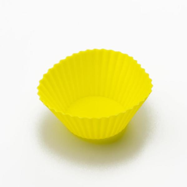 Imagem de Kit 12 Forminhas Cupcake Em Silicone Petit Gateau Empada