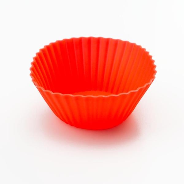 Kit 12 Forminhas Cupcake Em Silicone Petit Gateau Empada - Udlandia Imagem de Kit 12 Forminhas Cupcake Em Silicone Petit Gateau Empada