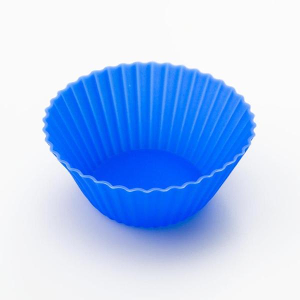 Kit 12 Forminhas Cupcake Em Silicone Petit Gateau Empada - Udlandia Imagem de Kit 12 Forminhas Cupcake Em Silicone Petit Gateau Empada