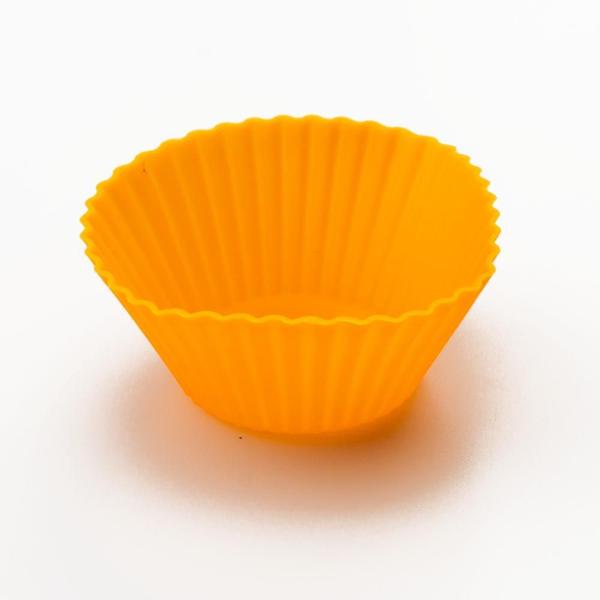 Kit 12 Forminhas Cupcake Em Silicone Petit Gateau Empada - Udlandia Imagem de Kit 12 Forminhas Cupcake Em Silicone Petit Gateau Empada