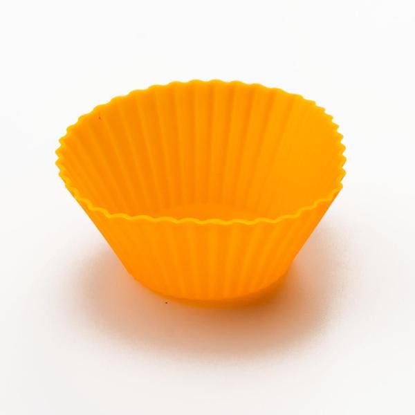Imagem de Kit 12 Forminhas Cupcake Em Silicone Petit Gateau Empada