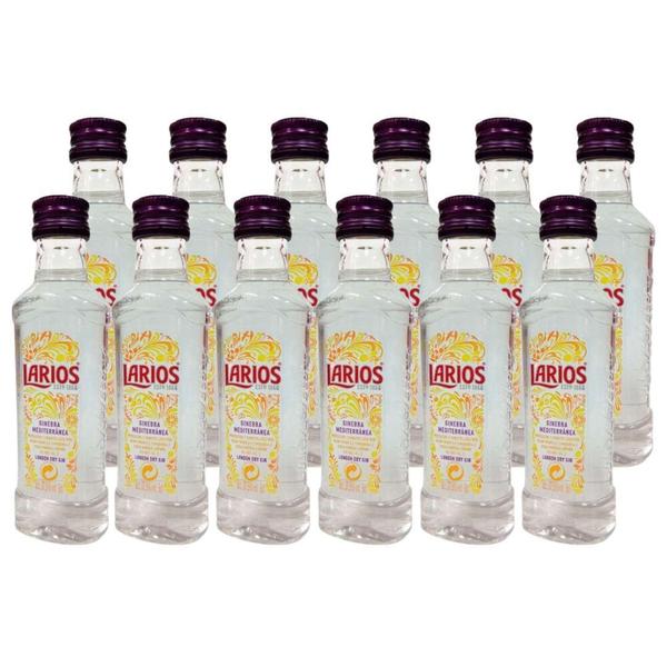 Imagem de Kit 12 Gin Larios Original 50ML