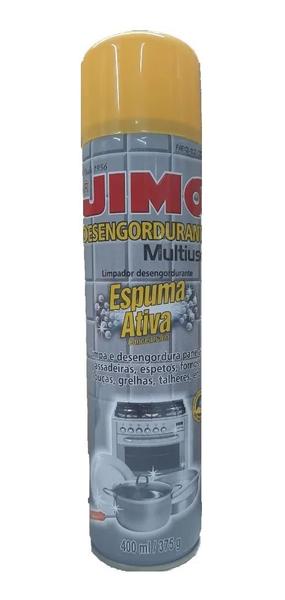 Imagem de Kit 12 Jimo Desengordurante Multiuso 400ml Limpeza Pesada