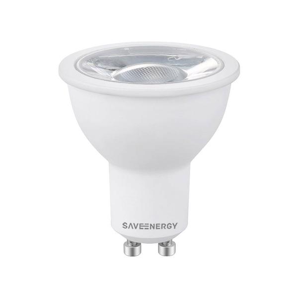 Imagem de Kit 12 Lâmpada Led MR16 GU10 7w Save Energy 6500k Branco Frio