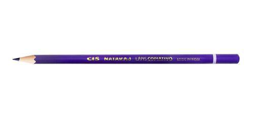 Imagem de Kit 12 Lápis Copiativo Cis Nataraj Violeta