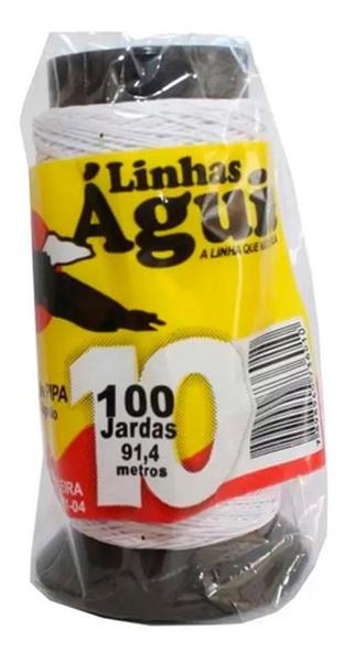 Imagem de Kit 12 Linhas 10 De Pipa Papagaio 100 Jardas Águia Forte