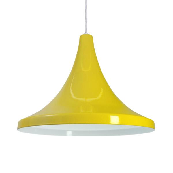 Kit 12 Luminária Pendente Tailandesa Com Interior Branco Brilho Com Fiação 110/220v - Luminárias Navarro Imagem de Kit 12 Luminária Pendente Tailandesa Com Interior Branco Brilho Com Fiação 110/220v
