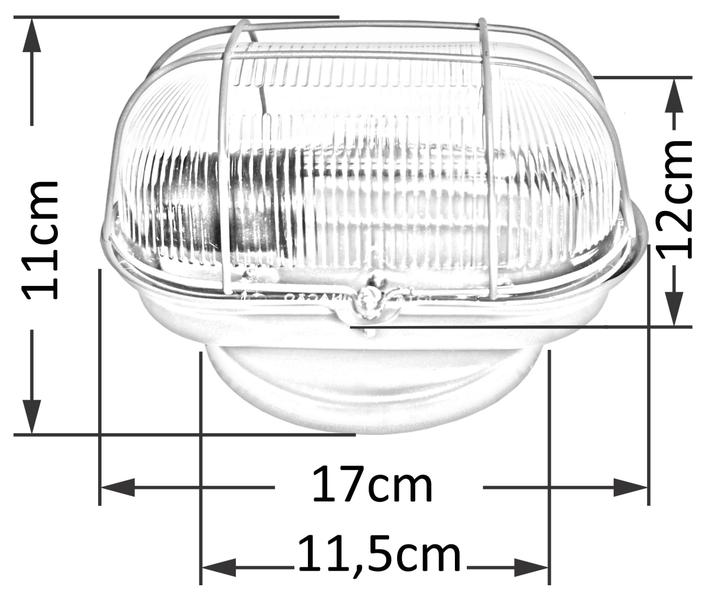 Imagem de Kit 12 Luminarias Tartaruga Pretas Com Grade Lente Cristal