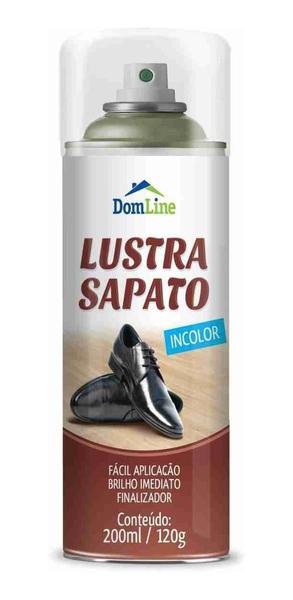 Imagem de Kit 12 Lustra Sapato Incolor Domline Spray 200Ml