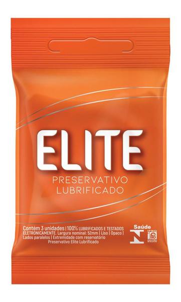 Imagem de Kit 12 Pacotes Preservativo Elite C/ 3 Unidades Cada