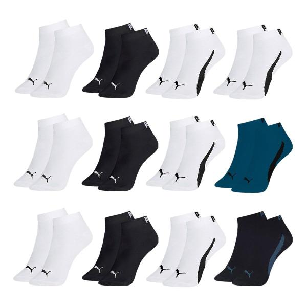 Kit 12 Pares De Meias Puma Sapatilha Esportiva Masculina Imagem de Kit 12 Pares De Meias Puma Sapatilha Esportiva Masculina