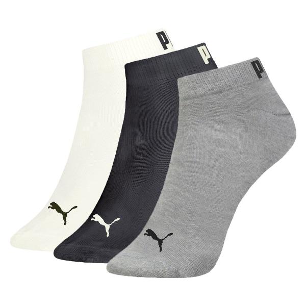 Imagem de Kit 12 Pares De Meias Puma Sapatilha Esportiva Masculina