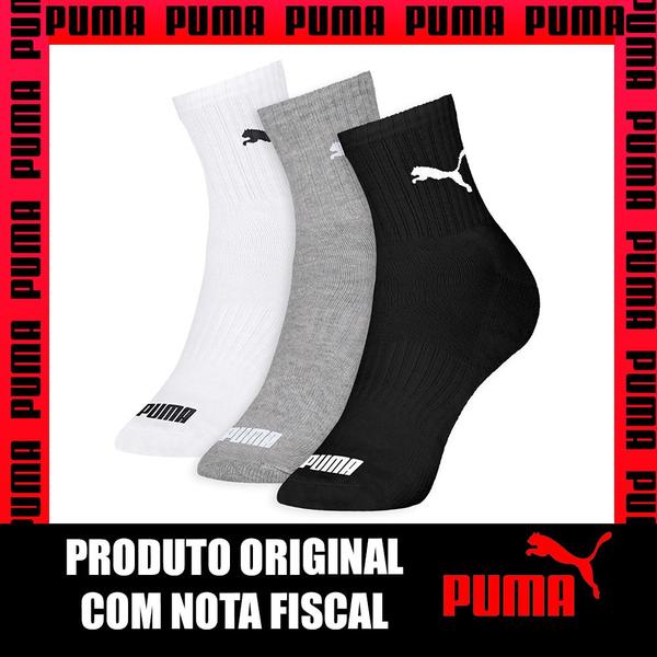 Imagem de Kit 12 Pares Meia Esportiva Masculina Sport Cano Médio Modelo Em Algodão