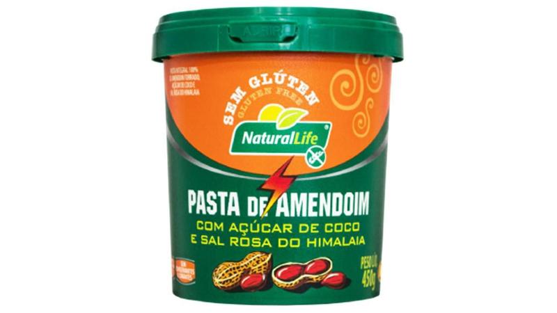 Imagem de Kit 12 Pasta De Amendoim Açucar De Coco E Sal Himalaia 450G