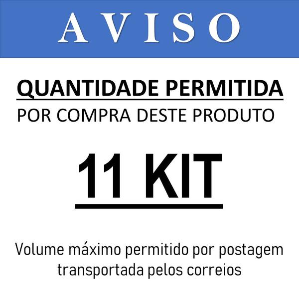 Imagem de Kit 12 Pçs Espeto Simples Tradicional Aço Galvanizado Cabo Madeira Varios Tamanhos Hannah 