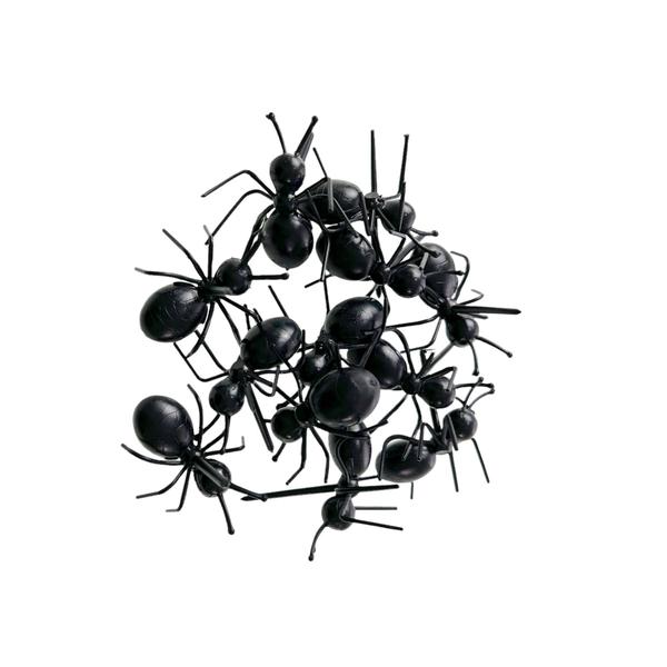 Imagem de Kit 12 Pçs Palito Para Petisco Formigas Queijos Frutas Doces Pães Espetos Decorativo