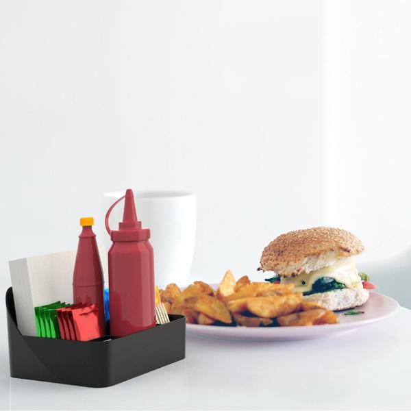 Kit 12 Porta Guardanapo Sachê Galheteiro Mesa Balcão Bancada Organizador Suporte Multiuso AçucarCafé - Unitermi Imagem de Kit 12 Porta Guardanapo Sachê Galheteiro Mesa Balcão Bancada Organizador Suporte Multiuso AçucarCafé