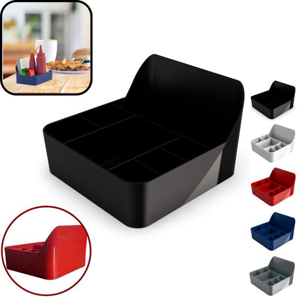 Kit 12 Porta Guardanapo Sachê Galheteiro Mesa Balcão Bancada Organizador Suporte Multiuso AçucarCafé - Unitermi Imagem de Kit 12 Porta Guardanapo Sachê Galheteiro Mesa Balcão Bancada Organizador Suporte Multiuso AçucarCafé