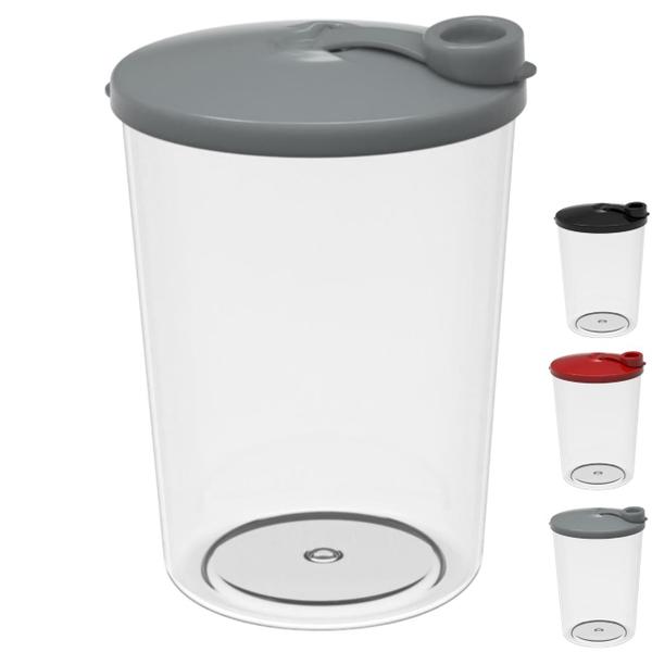 Imagem de Kit 12 Porta Tempero Condimentos Organizador Multiuso 600ml Pequeno Plástico Resistente Livre de BPA