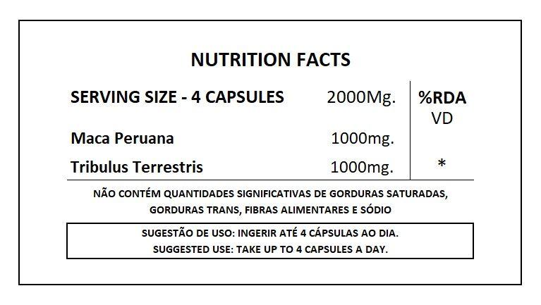 Imagem de KIT 12 POTES Intensificador de Libido TESTO CORE HVSPORTS 60 Capsulas