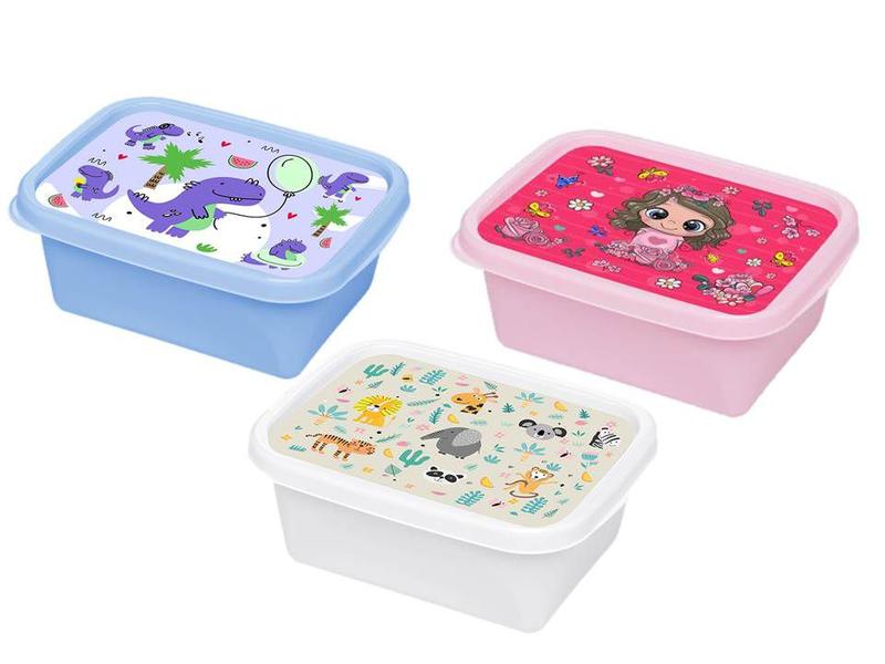 Kit 12 Potes Potinhos P/ Papinhas 420Ml P/ Freezer Microndas - JAGUAR Imagem de Kit 12 Potes Potinhos P/ Papinhas 420Ml P/ Freezer Microndas