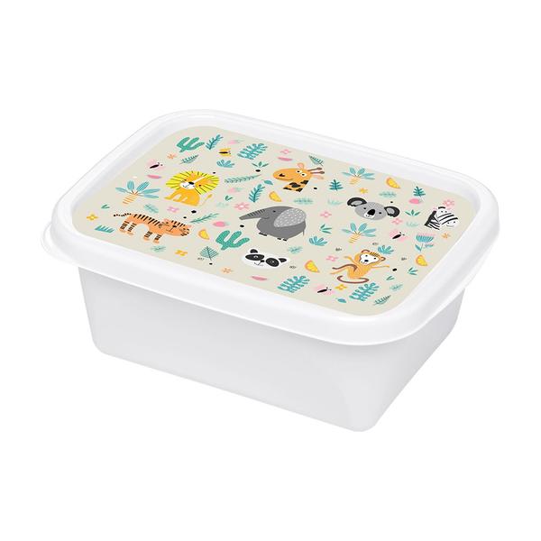 Kit 12 Potes Potinhos P/ Papinhas 420Ml P/ Freezer Microndas - JAGUAR Imagem de Kit 12 Potes Potinhos P/ Papinhas 420Ml P/ Freezer Microndas